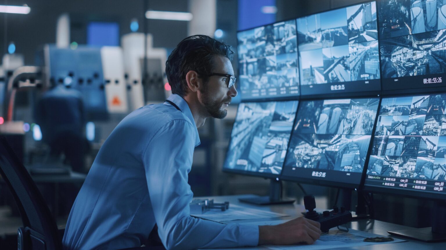 Videomonitoramento em ação